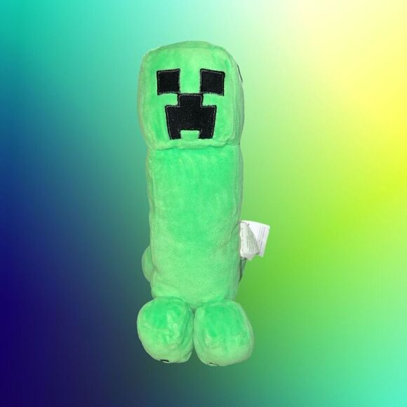 4 Minecraft Game Plush Stuffed Animal Creepee Ocelots Jinx Whale Sheep Mojang - Picture 2 of 7